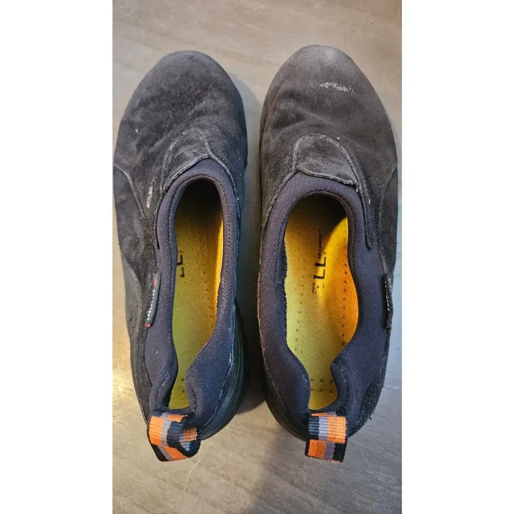 Merrell Quantum Moc Waterproof PolarTec‎ Slip On Shoes youth size 5 black shoes